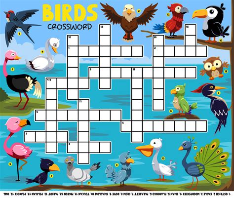 type of bird crossword|type of bird 6 letters.